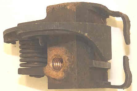 HOLDER, BRONZE, OLD STYLE, 1.25 X .375 BOX, 5/8 HOLE