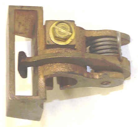 HOLDER, BRONZE, NEW STYLE, 1.50 X .3125 BOX, 5/8 HOLE