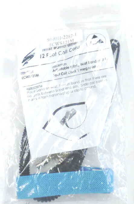 STRAP, WRIST, STATIC CONTROL 3M # ECWS121M-1
