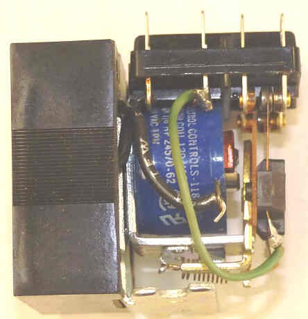 TIMER, RELAY, 120VAC, DPDT, 10 SECONDS, SYRACUSE # TAR 230A-04-1