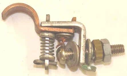 CONTACT, ASSEMBLY, INCLUDES ALL AS SHOWN, 5B INTERLOCK WATSON # DA1027