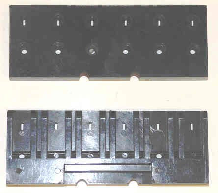 BASE, 6 CONTACTS, MOVEABLE, # 1 RELAY ARMOR # 10694-05