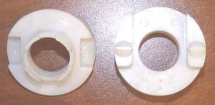 BASE, BOTTOM, BUTTON, USED WITH AB11 & 11B INSERTS ARMOR # 10419-01