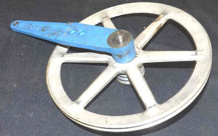SHEAVE, JACK SHAFT, WITH IDLER ARM & BEARING ALL OPERATORS DOVER # 9876686