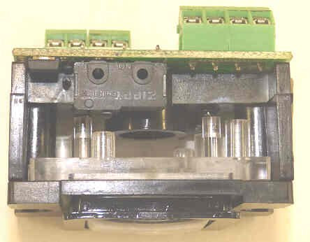BUTTON, INNOVATION, DOOR OPEN, MULTI-VOLT, AS SHOWN INNOVATION # 015706-207