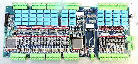 BOARD, CIRCUIT, CAR STATION BOARD, VER. 1.3,REV 1.2 O.THOMPSON #M00331