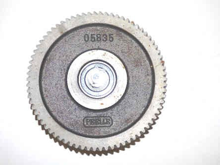 SHEAVE, GEAR & BEARING ASS'Y PEELLE # 05835