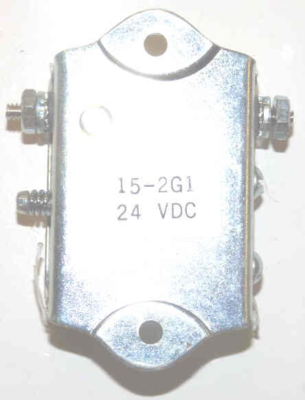 BUZZER, LUNGEN, MINATURE, 24 VDC EDWARDS # 15-2G1
