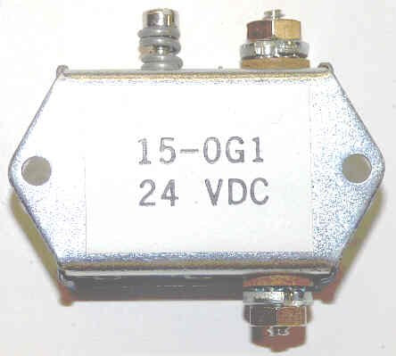 BUZZER, LUNGEN, MINATURE, 24 VDC EDWARDS # 15-0G1