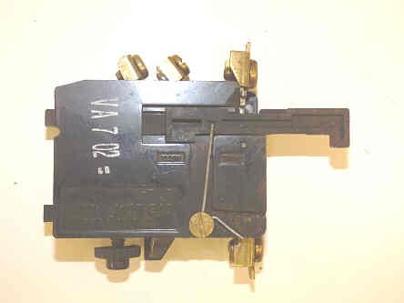 RELAY, OVERLOAD, 1 POLE, NEMA SIZE 1, 27 AMPS, GE # CR124C028