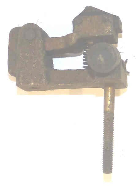 CONTACT, ROLLER ON LEFT, CARBON CONTACT, # 5 FLOOR CONTROLLER OTIS # 6365F2