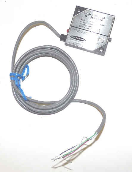 SWITCH, HOISTWAY, OPTO SCANNER BANNER VISOLUX SERGE # 5M502A