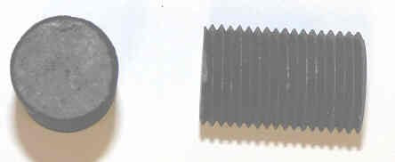 CONTACT,CARBON, THREADED, 9/16 X 7/8