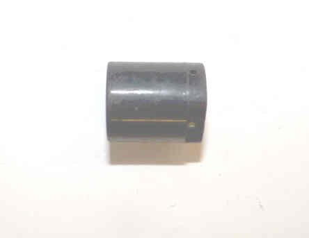 BUTTON, BLACK, TYPE 'E', MARKED 'EMER BELL' HAUGHTON # 3-19353-EB