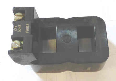 COIL, 24 VAC, 60 HZ, INTERMITTENT DUTY ALLEN BRADLEY # PA013