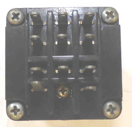 RELAY, 3PDT, 120 VAC, NON-KUP PIN ARRANGEMENT LINE ELECTRIC # AHTR3A