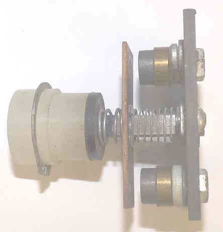 PUSHBUTTON, DOOR OPEN, COMPLETE AS SHOWN