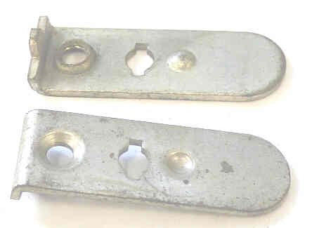 CONTACT, COPPER, 1 1/16 W X 1 5/8 L, # 8 MAGNETIC DOOR LOCK OTIS # 138156