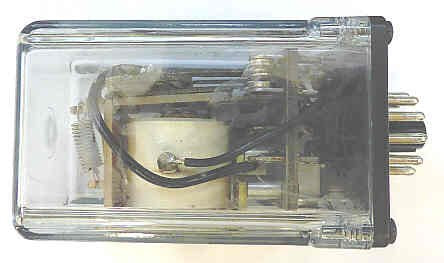 RELAY, 3PDT, 120 VAC, 11 PIN OCTAL BASE LINE ELECTRIC # LGP3A120