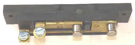 CONTACT ASSEMBLY FOR TYPE 'M' INTERLOCK LEFT HAND HAUGHTON # 3-40177-57
