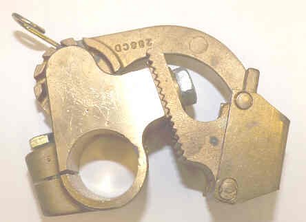 HOLDER, BRUSH, BRONZE, 1 X 3/8 BOX, 7/8 STUD OTIS # 6134H1
