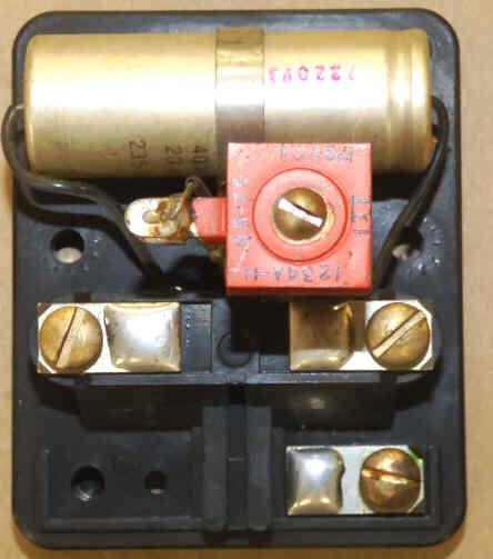 TIMER, RELAY BASED (P & B) DOVER # 62837-2