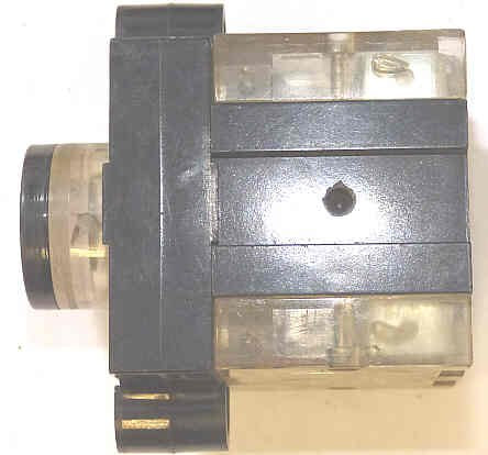 ASSEMBLY, BUTTON, BLACK, MARKED ARROW