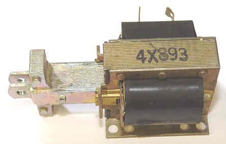 SOLENOID, 240 VAC, 1/8- 3/4 STROKE, CONTINUOUS DUTY DORMEYER # 4X893