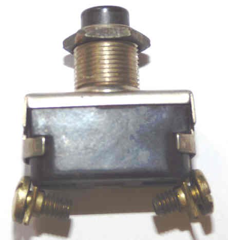 SWITCH, PUSHBUTTON, MICRO, DPST, N.O., MOMENTARY HAUGHTON # 33-1132-002