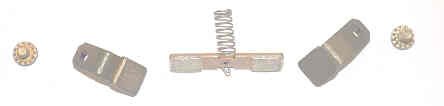 KIT, CONTACT, 1 POLE FOR G-E NEMA SIZE 1 CONTACTORS GE# 6960045GO51