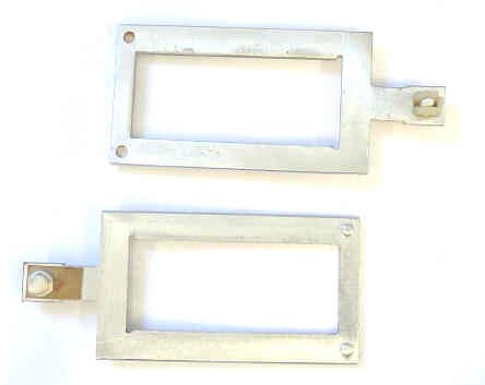 ARMATURE, WITH NY-LOCK AND ANTI-RESIDUAL PAD ARMOR # 10124-01