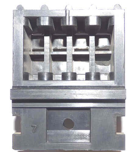 BASE, BAKELITE, HOLDS UP TO 16 CONTACTS # 2 RELAY ARMOR # 10192-01