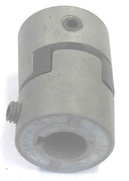 COUPLING, 3/4 BORE, 3/16 X 3/32 KEYWAY, ALLEN SET SCREWS, LOVEJOY L070