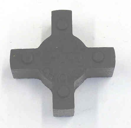 INSERT. BUNA RUBBER, COUPLING, 3/4 BORE, LOVEJOY L070