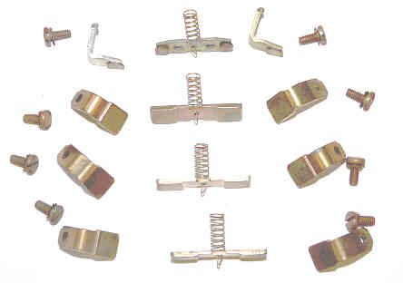 KIT, CONTACT, 3 POLE + AUX SET, SIZE 1, CR2810 & CR7006 SERIES GE #CR101X111