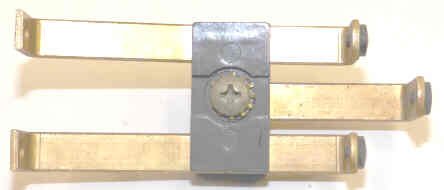 CONTACT, ASSEMBLY USED AS 3 CENTER CONTACTS ON A6164BP RELAYS OTIS # 150P25 +