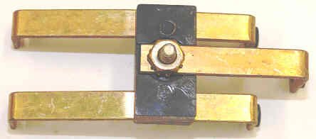 CONTACT, ASSEMBLY USED AS 3 CENTER CONTACTS ON A6164BP RELAYS OTIS # 150P25 +