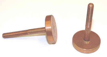 CONTACT, COPPER, 1 5/8 X 5/16 HEAD, STEM 2 1/4 X 7/16 # DA 4417