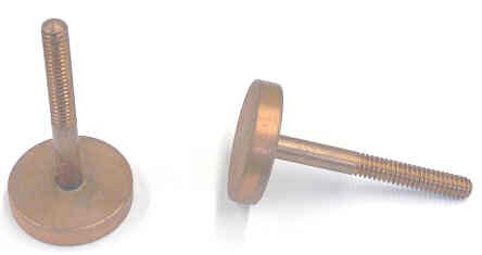 CONTACT, COPPER, 1 5/8 X 5/16 HEAD, STEM 2 1/4 X 7/16 # DA 4417