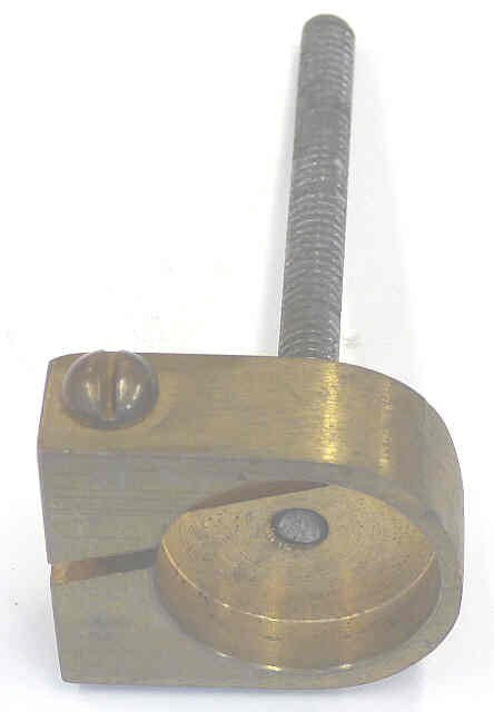 HOLDER, CARBON, USED WITH WA-C02 1 DIAMETER CARBON WATSON # TA 4621