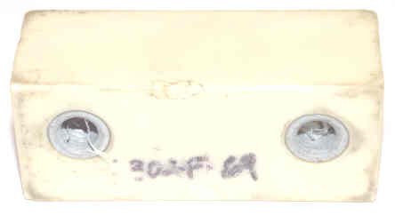 GUIDE, GATE, BACK MOUNT, NYLON W/ INSERTS 3/16 RAIL SEDGWICK # 8302F-69