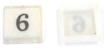 INSERT, POSITION INDICATOR, # 6, OBSOLETE STALEY # 11028-9A