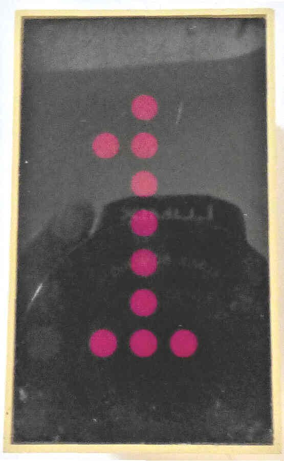 LENS, DISCRETE, DOT MATRIX, P.I., SPECIFY MARKING DOVER # 9772157