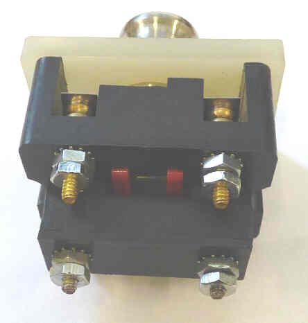 SWITCH, STOP, SS, PULL TO RUN, WITH AUXILLARY CONTACT ARMOR # 10411-01