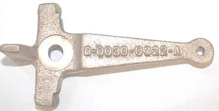 STRIKER, BRONZE, DOUBLE, FOR # 1 CLUTCH ARMOR CASTING # B0030-0022A