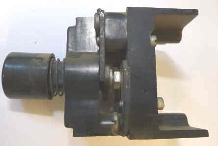 SWITCH, MOMENTARY, W-B61 BUTTON, MARKED ALARM WESTINGHOUSE # T6341G__