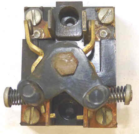 SWITCH, DOUBLE CONTACT, EMERGENCY RELEASE, NYC ONLY WESTINGHOUSE # H1575G01