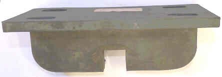 DRIVE BLOCK, RUBBER, USED WITH B 2 INTERLOCKS 8 WESTINGHOUSE # M3639H01