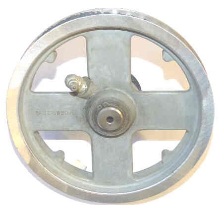 PULLEY, POWER, AS SHOWN, E4 OPERATOR WESTINGHOUSE # 216B790G01