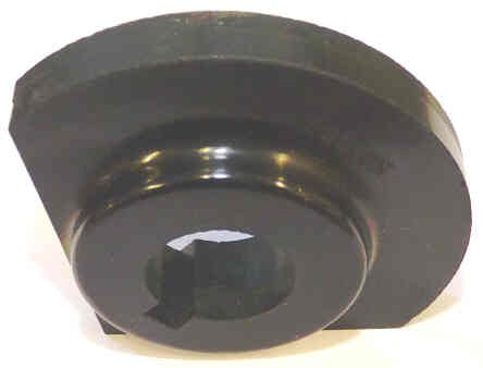 CAM, 3 O.D. 7/8BORE A B & AA OPERATORS PIE CUT WESTINGHOUSE # R9358H04